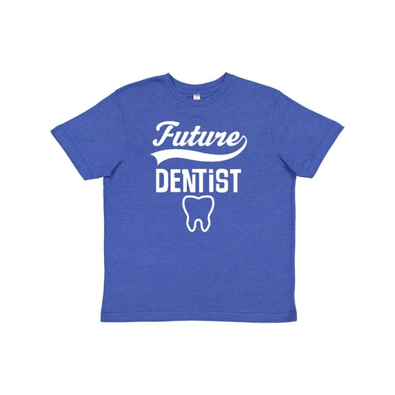 Inktastic Future Dentist Kids Tooth Youth T-Shirt