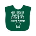thumbnail image 1 of Inktastic Future Dentist Like Mommy Boys or Girls Baby Bib, 1 of 4