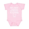 thumbnail image 1 of Inktastic Future Dentist Like Mommy Boys or Girls Baby Bodysuit, 1 of 5