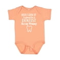 thumbnail image 1 of Inktastic Future Dentist Like Mommy Boys or Girls Baby Bodysuit, 1 of 5