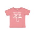 thumbnail image 1 of Inktastic Future Dentist Like Mommy Boys or Girls Baby T-Shirt, 1 of 5