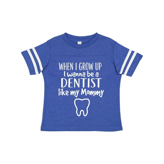 Inktastic Future Dentist Like Mommy Boys or Girls Toddler T-Shirt