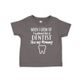 thumbnail image 1 of Inktastic Future Dentist Like Mommy Boys or Girls Toddler T-Shirt, 1 of 5