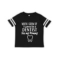 thumbnail image 1 of Inktastic Future Dentist Like Mommy Boys or Girls Toddler T-Shirt, 1 of 5