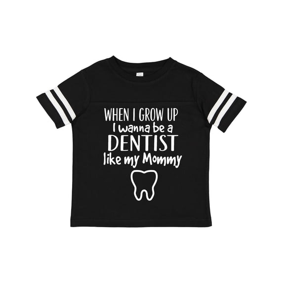 Inktastic Future Dentist Like Mommy Boys or Girls Toddler T-Shirt