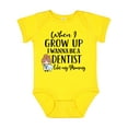 thumbnail image 1 of Inktastic Future Dentist Like Mommy Girls Baby Bodysuit, 1 of 5