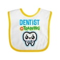thumbnail image 1 of Inktastic Future Dentist in Training Boys or Girls Baby Bib, 1 of 4