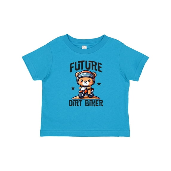 Inktastic Future Dirt Biker Motocross Bear Boys Baby T-Shirt
