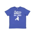 thumbnail image 1 of Inktastic Future Dirt Biker Off Road Sports Youth T-Shirt, 1 of 5