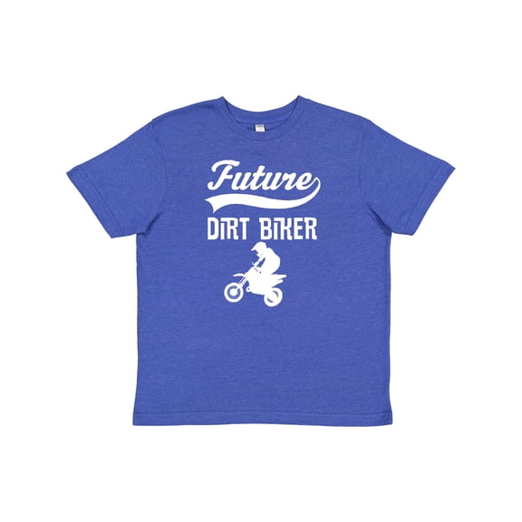 Inktastic Future Dirt Biker Off Road Sports Youth T-Shirt