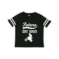 thumbnail image 1 of Inktastic Future Dirt Biker off Road Sports Boys Toddler T-Shirt, 1 of 5