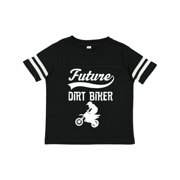 Inktastic Future Dirt Biker off Road Sports Boys Toddler T-Shirt