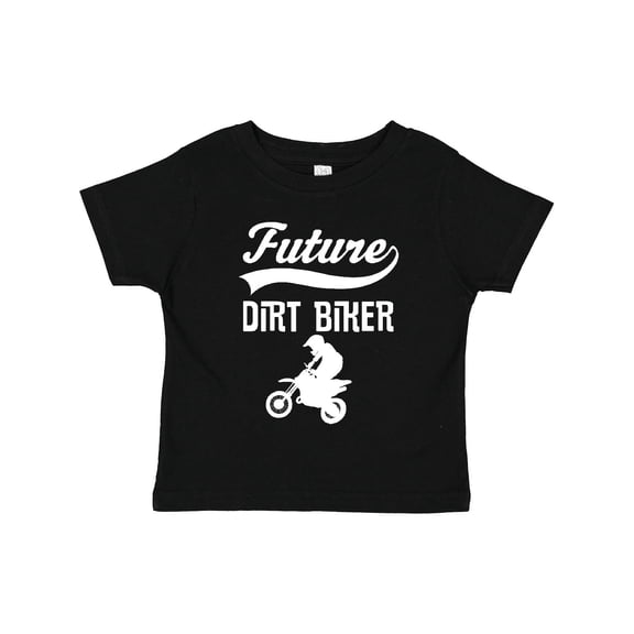 Inktastic Future Dirt Biker off Road Sports Boys Toddler T-Shirt
