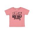 thumbnail image 1 of Inktastic Future Disc Golf Buddy Boys or Girls Baby T-Shirt, 1 of 5