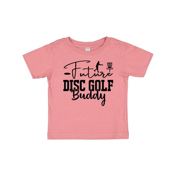Inktastic Future Disc Golf Buddy Boys or Girls Baby T-Shirt