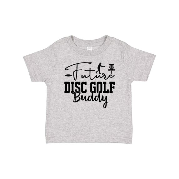 Inktastic Future Disc Golf Buddy Boys or Girls Baby T-Shirt