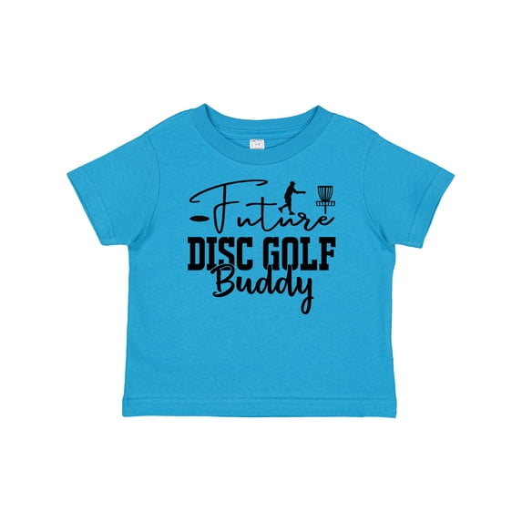 Inktastic Future Disc Golf Buddy Boys or Girls Baby T-Shirt