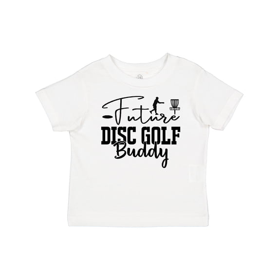 Inktastic Future Disc Golf Buddy Boys or Girls Baby T-Shirt