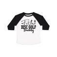 thumbnail image 1 of Inktastic Future Disc Golf Buddy Boys or Girls Toddler T-Shirt, 1 of 5