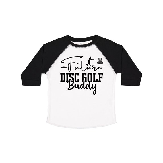 Inktastic Future Disc Golf Buddy Boys or Girls Toddler T-Shirt