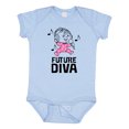 thumbnail image 1 of Inktastic Future Diva Baby Girl Singer Girls Baby Bodysuit, 1 of 5