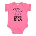 thumbnail image 1 of Inktastic Future Diva Baby Girl Singer Girls Baby Bodysuit, 1 of 5