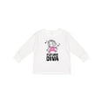 thumbnail image 1 of Inktastic Future Diva Baby Girl Singer Girls Long Sleeve Toddler T-Shirt, 1 of 5