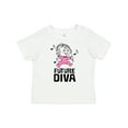 thumbnail image 1 of Inktastic Future Diva Baby Girl Singer Girls Toddler T-Shirt, 1 of 5