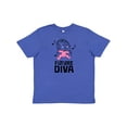 thumbnail image 1 of Inktastic Future Diva Baby Girl Singer Youth T-Shirt, 1 of 5
