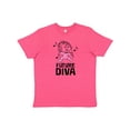 thumbnail image 1 of Inktastic Future Diva Baby Girl Singer Youth T-Shirt, 1 of 5