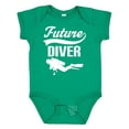 thumbnail image 1 of Inktastic Future Diver Scuba Diving Boys or Girls Baby Bodysuit, 1 of 5