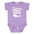 thumbnail image 1 of Inktastic Future Diver Scuba Diving Boys or Girls Baby Bodysuit, 1 of 5