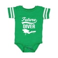 thumbnail image 1 of Inktastic Future Diver Scuba Diving Boys or Girls Baby Bodysuit, 1 of 5