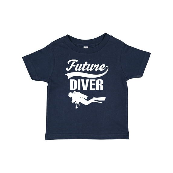 Inktastic Future Diver Scuba Diving Boys or Girls Baby T-Shirt