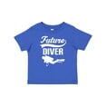 thumbnail image 1 of Inktastic Future Diver Scuba Diving Boys or Girls Baby T-Shirt, 1 of 5