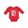 thumbnail image 1 of Inktastic Future Diver Scuba Diving Boys or Girls Long Sleeve Baby Bodysuit, 1 of 5