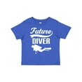 thumbnail image 1 of Inktastic Future Diver Scuba Diving Boys or Girls Toddler T-Shirt, 1 of 5