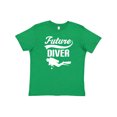 thumbnail image 1 of Inktastic Future Diver Scuba Diving Youth T-Shirt, 1 of 4