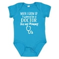thumbnail image 1 of Inktastic Future Doctor Like Mommy Girls Baby Bodysuit, 1 of 5