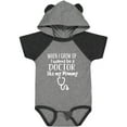 thumbnail image 1 of Inktastic Future Doctor Like Mommy Girls Baby Bodysuit, 1 of 5