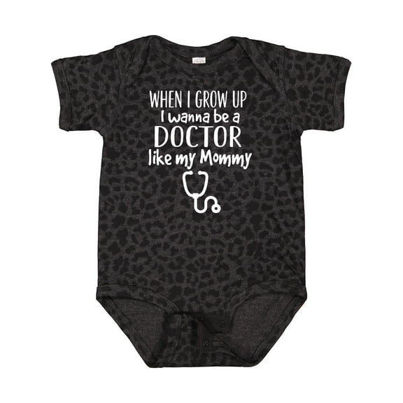 Inktastic Future Doctor Like Mommy Girls Baby Bodysuit
