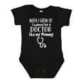 thumbnail image 1 of Inktastic Future Doctor Like Mommy Girls Baby Bodysuit, 1 of 5