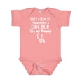 thumbnail image 1 of Inktastic Future Doctor Like Mommy Girls Baby Bodysuit, 1 of 5