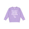 thumbnail image 1 of Inktastic Future Doctor Like Mommy Toddler Sweatshirt, 1 of 4
