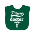 thumbnail image 1 of Inktastic Future Doctor Medical Career Boys or Girls Baby Bib, 1 of 4