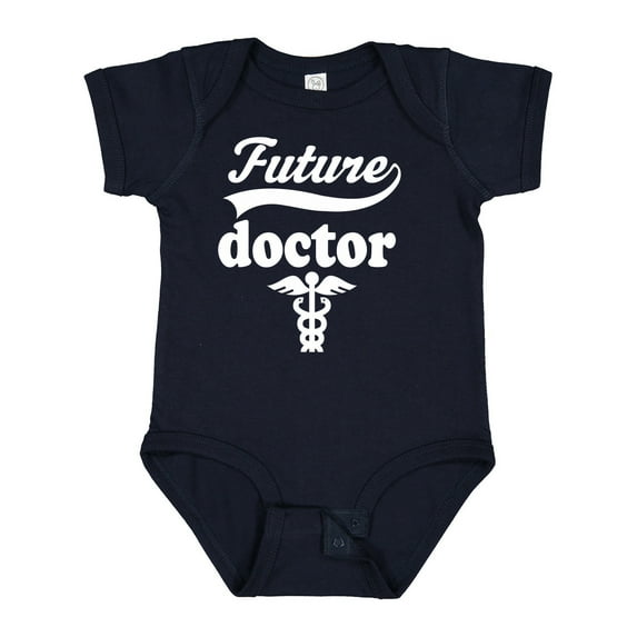 Inktastic Future Doctor Medical Career Boys or Girls Baby Bodysuit