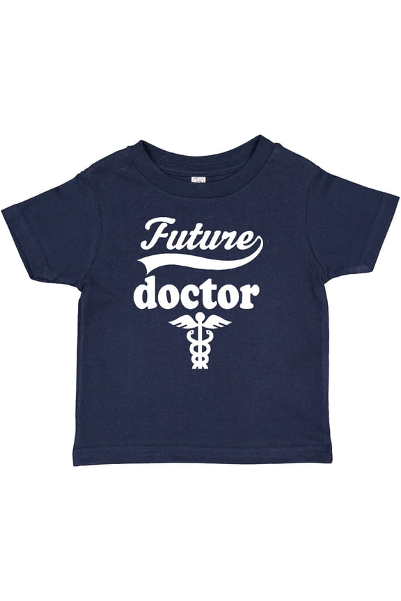 Future Doctor Medical Career Boys or Girls Baby T-Shirt