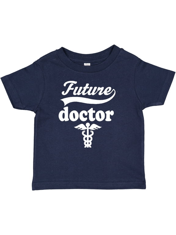 Future Doctor Medical Career Boys or Girls Baby T-Shirt