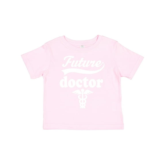 Inktastic Future Doctor Medical Career Boys or Girls Toddler T-Shirt