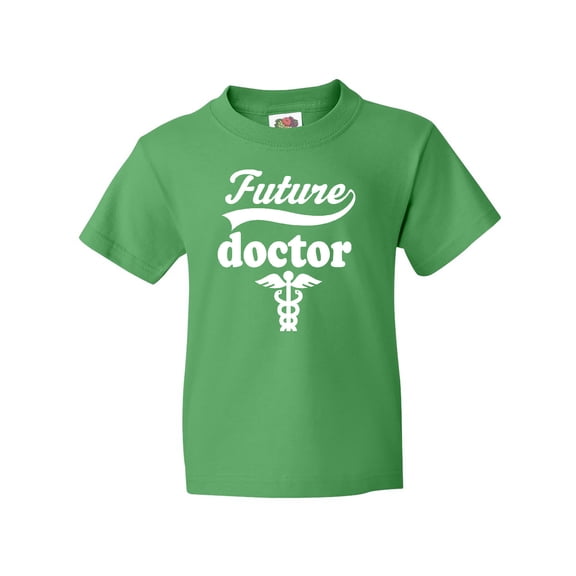 Inktastic Future Doctor Medical Career Youth T-Shirt